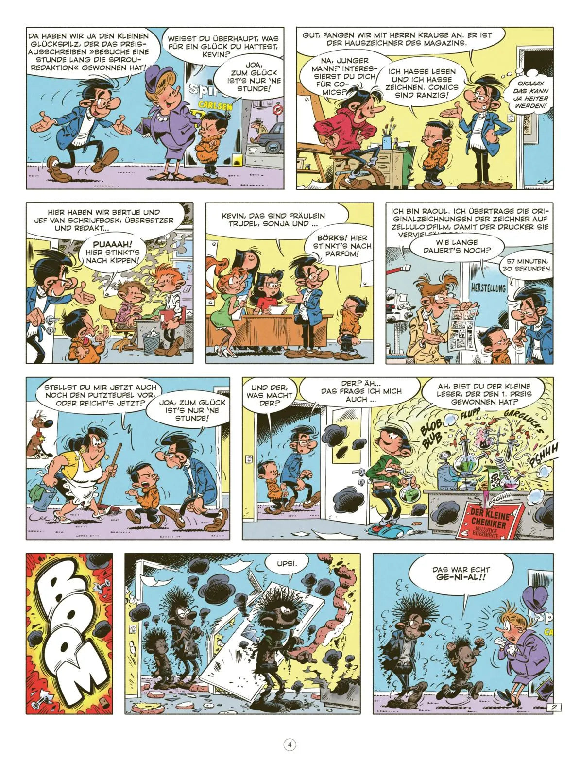 Abbildung von 'Gaston Neuedition 22: Die Rückkehr eines Chaoten'