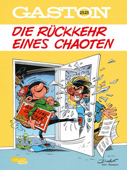 Buchcover von 'Gaston Neuedition 22: Die Rückkehr eines Chaoten' - Gebundene Ausgabe von Delaf