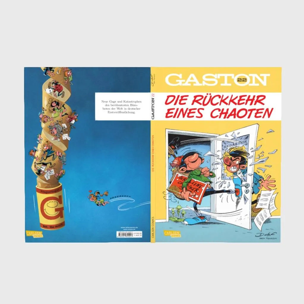 Produktansicht: Gaston Neuedition 22: Die Rückkehr eines Chaoten (Gebundene Ausgabe)