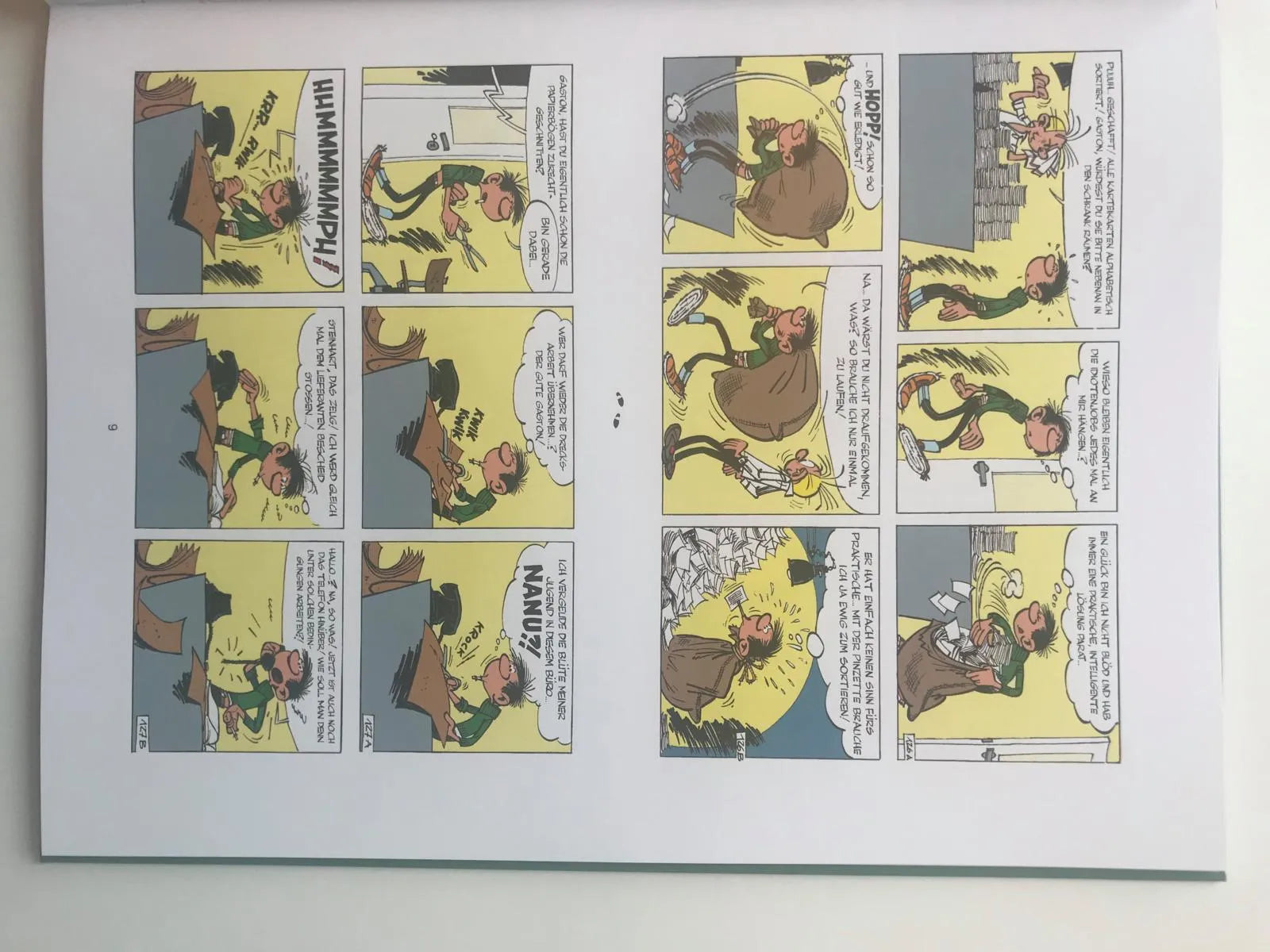 Produktansicht: Gaston Neuedition 3: Gala der Katastrophen (Gebundene Ausgabe)