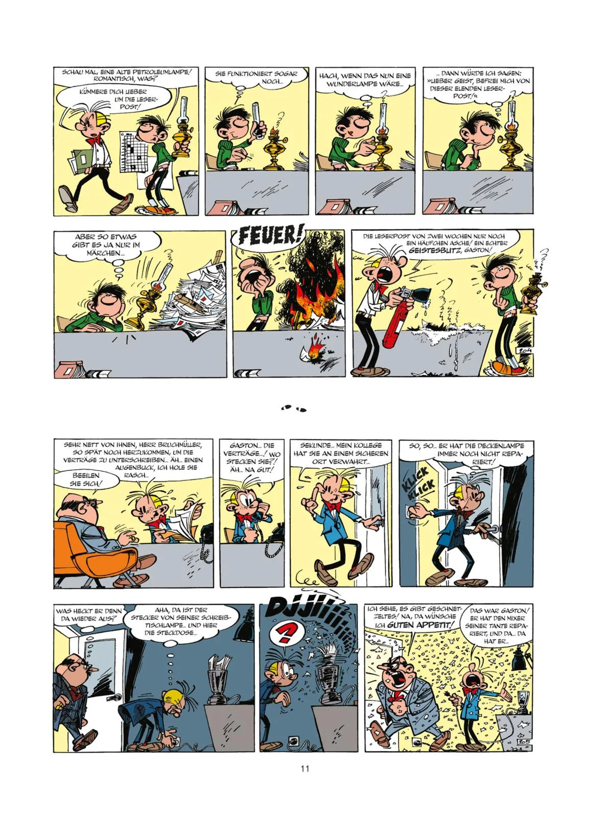 Abbildung von 'Gaston Neuedition 4: Kreatives Chaos'