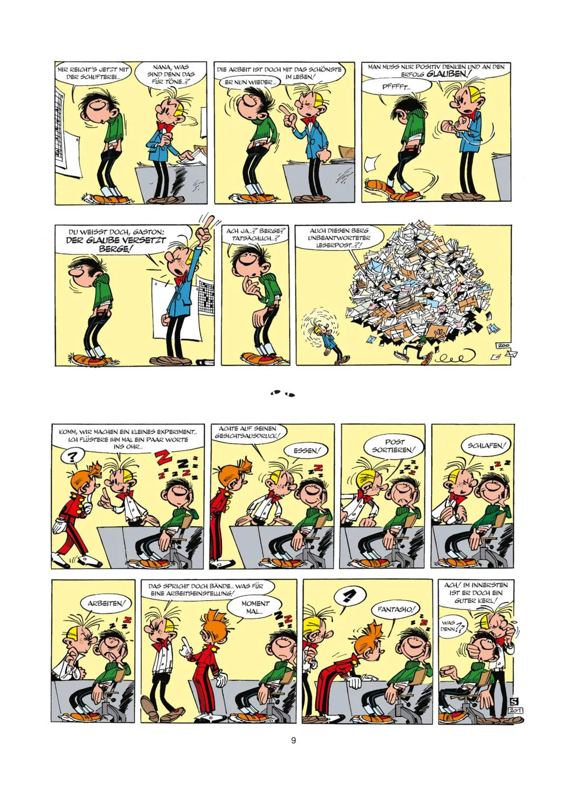 Produktansicht: Gaston Neuedition 4: Kreatives Chaos (Gebundene Ausgabe)