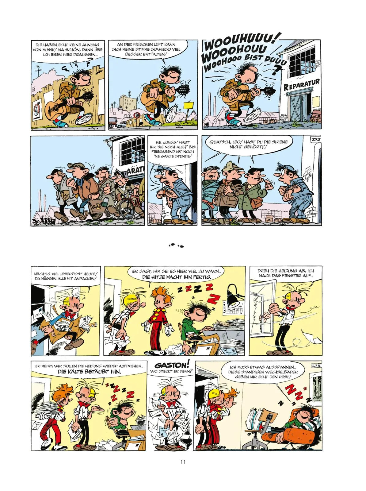 Abbildung von 'Gaston Neuedition 5: Reinfälle à gogo'