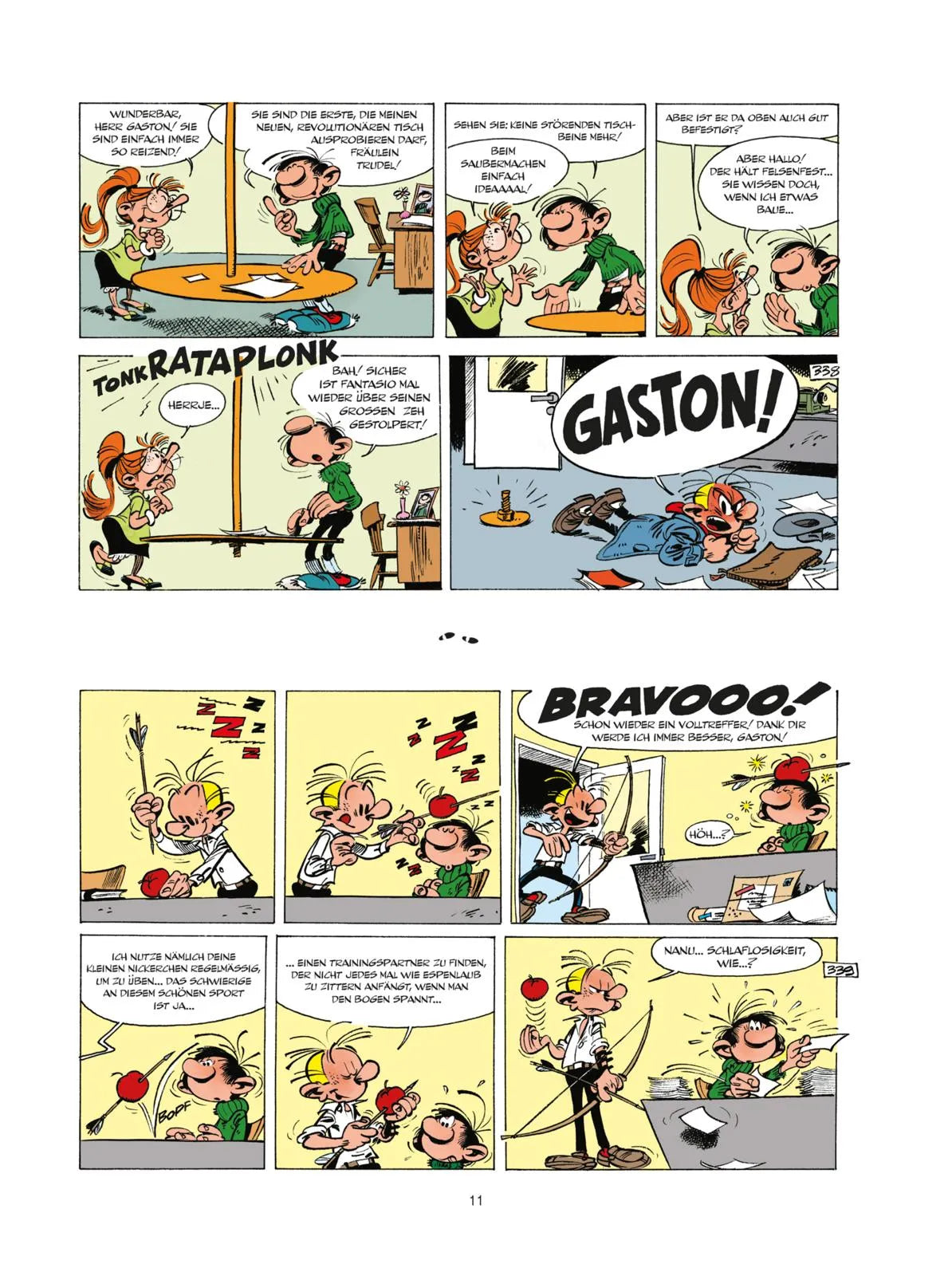 André Franquin - Gaston Neuedition 6: Ganz großer Unsinn