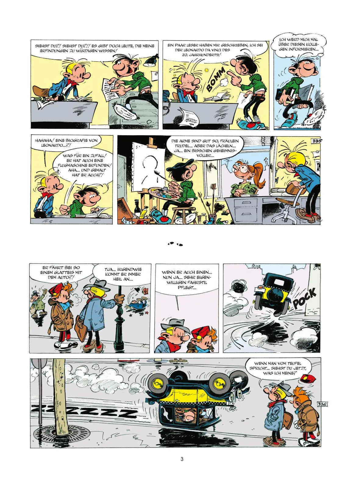 Abbildung von 'Gaston Neuedition 6: Ganz großer Unsinn'