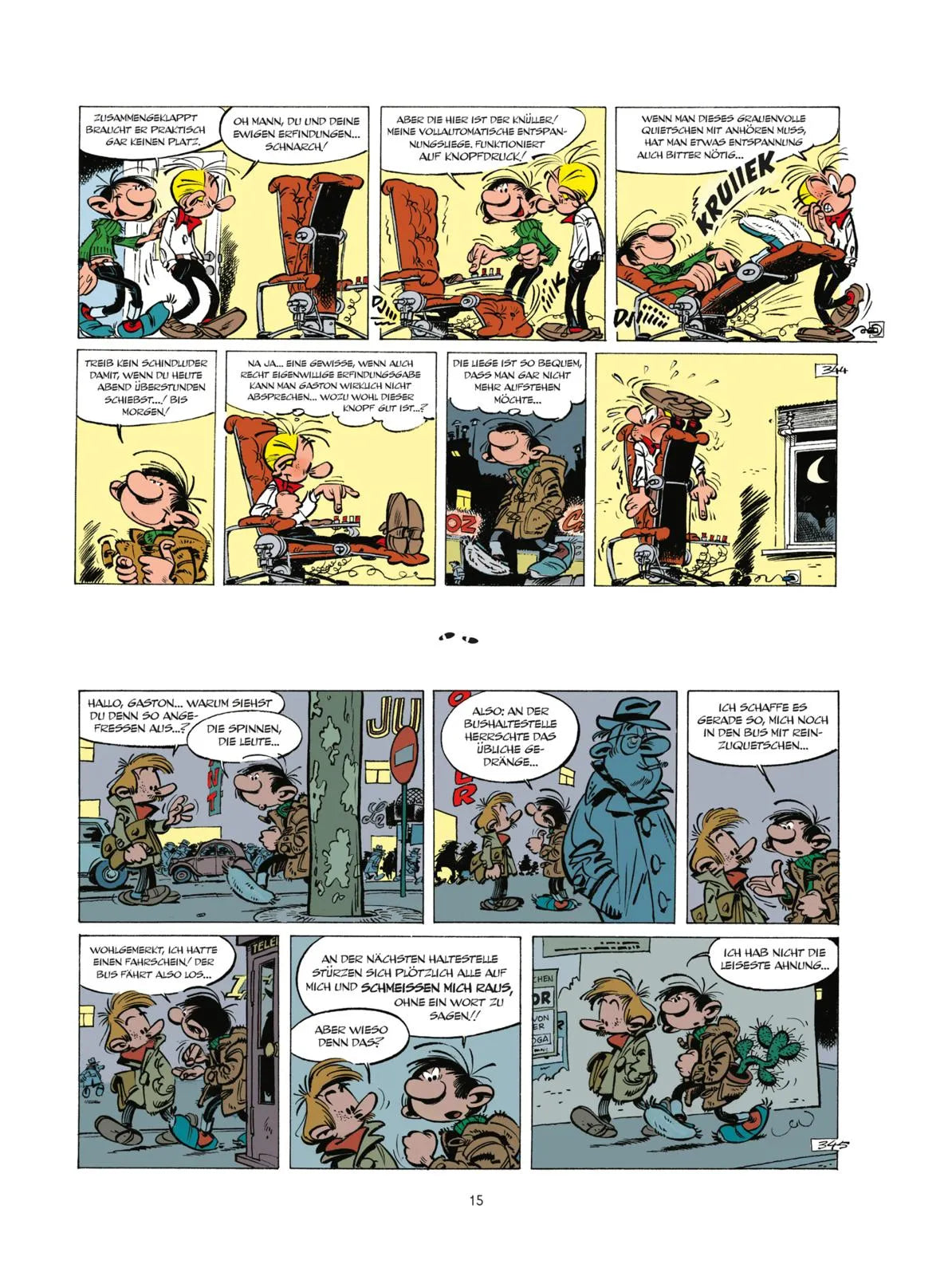 Produktansicht: Gaston Neuedition 6: Ganz großer Unsinn (Gebundene Ausgabe)