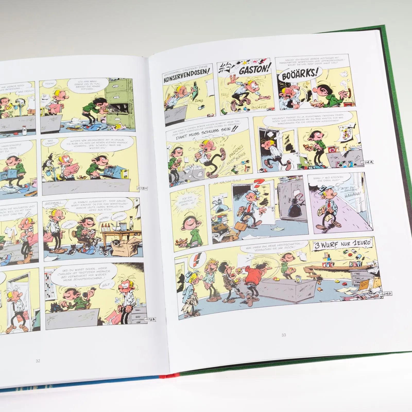 André Franquin - Gaston Neuedition 9: Höhenflüge