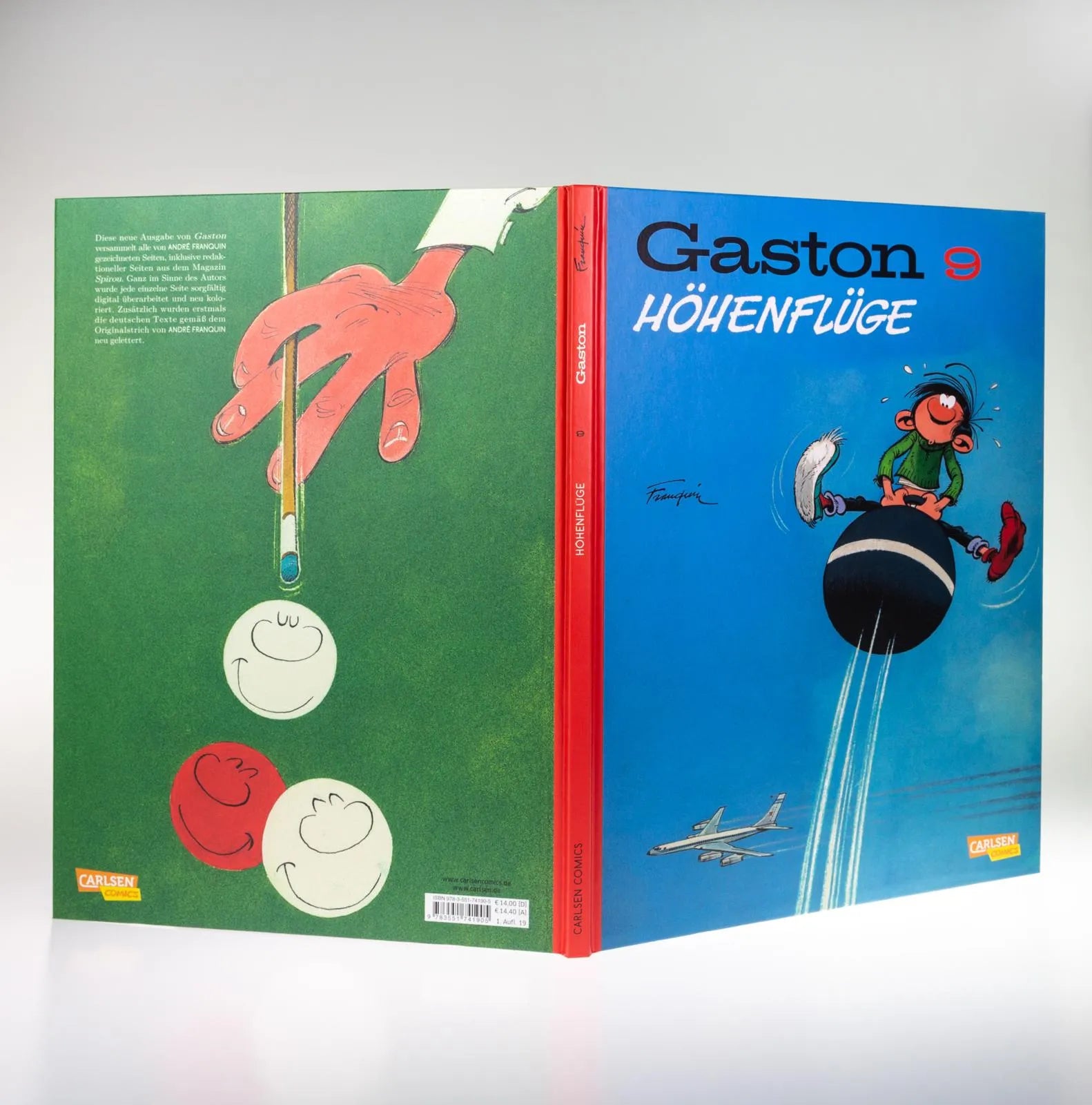 Abbildung von 'Gaston Neuedition 9: Höhenflüge'