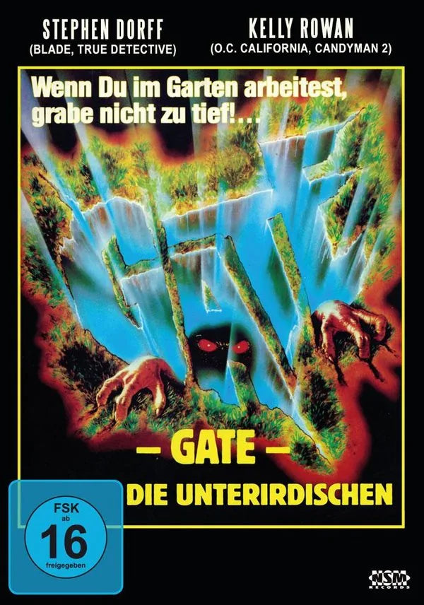 Gate - Die Unterirdischen - DVD