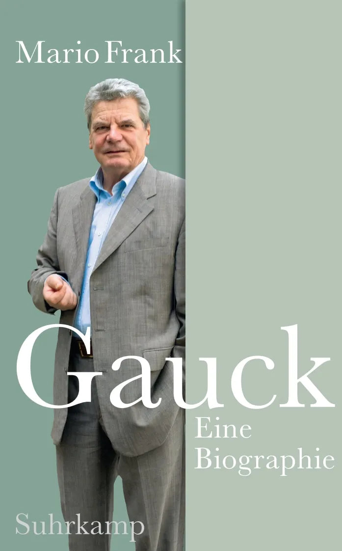 Buchcover von 'Gauck' - Taschenbuch von Mario Frank