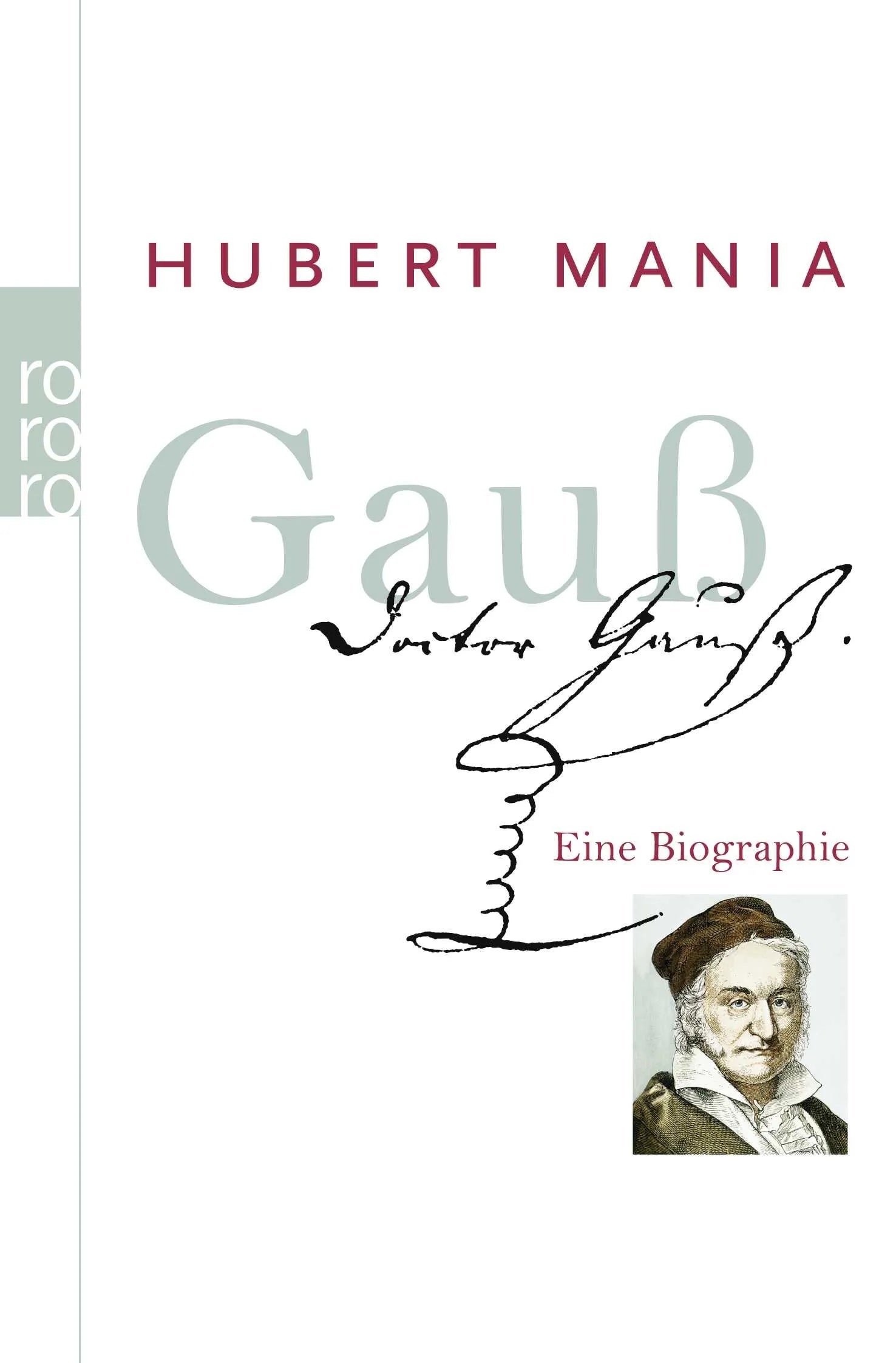 Buchcover von 'Gauß' - Taschenbuch von Hubert Mania