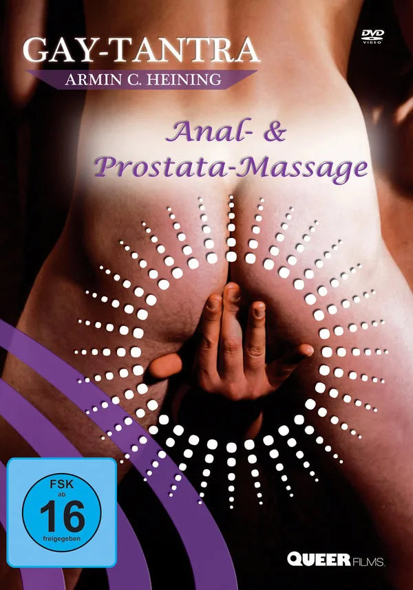 Gay-Tantra - Anal- & Prostata-Massage - DVD