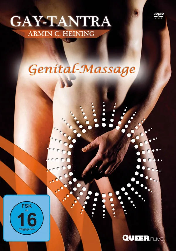 Gay-Tantra - Genital-Massage - DVD