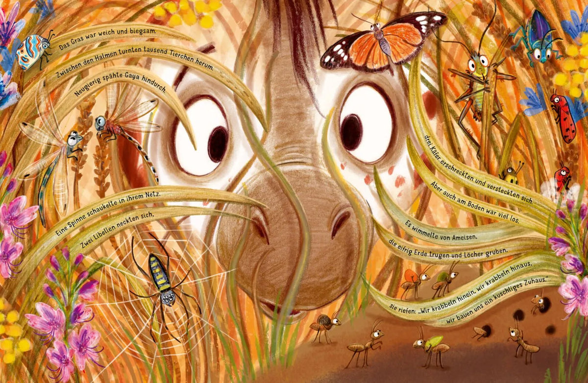 Detailansicht: Gaya, ein großes bisschen mutig (Hardcover)