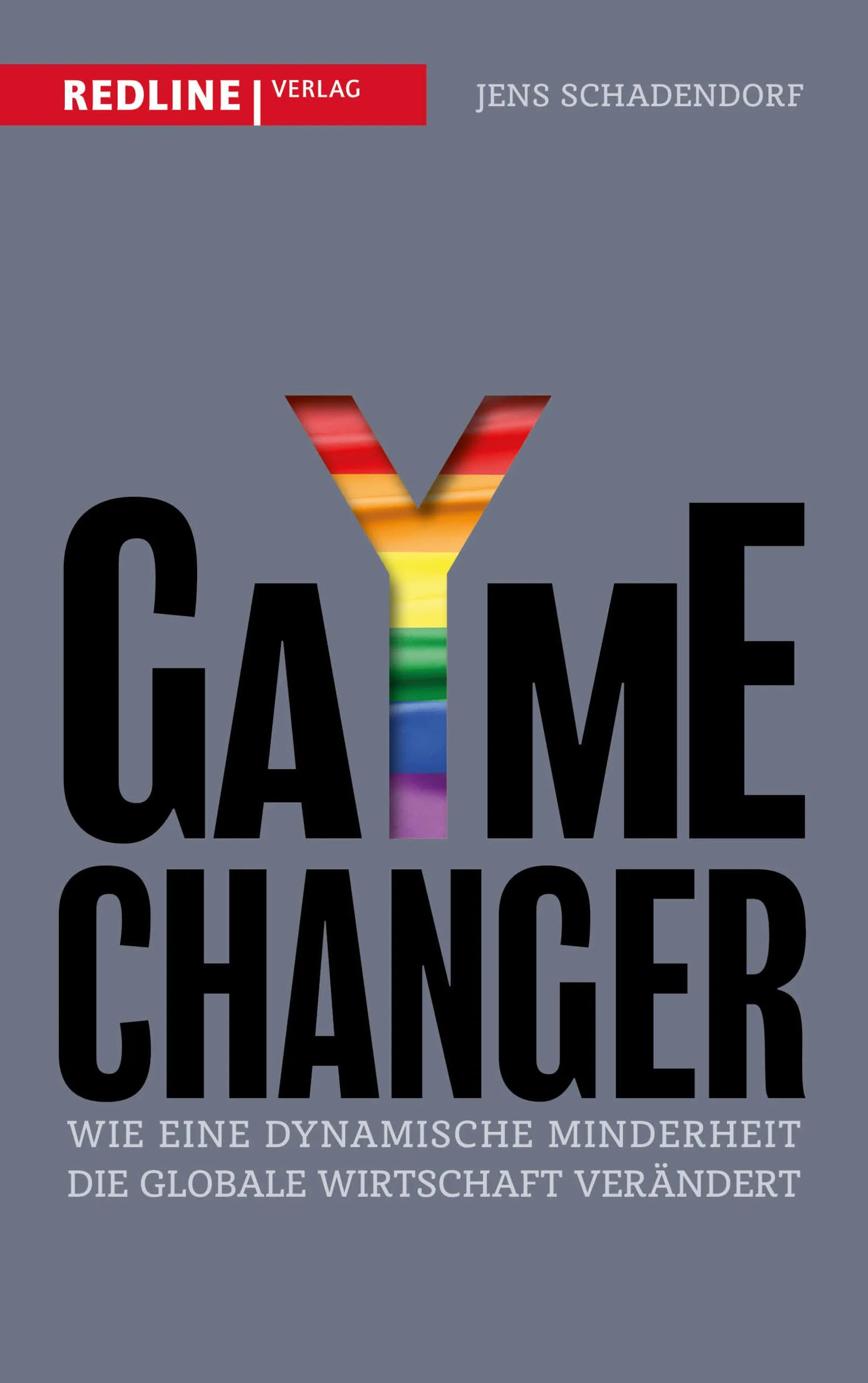 Buchcover von 'GaYme Changer' - Gebundene Ausgabe von Jens Schadendorf