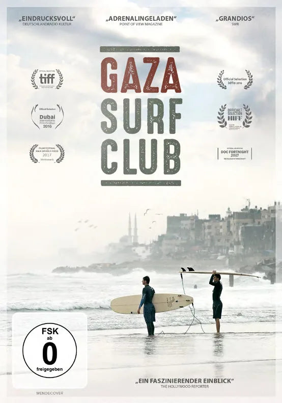Gaza Surf Club - DVD