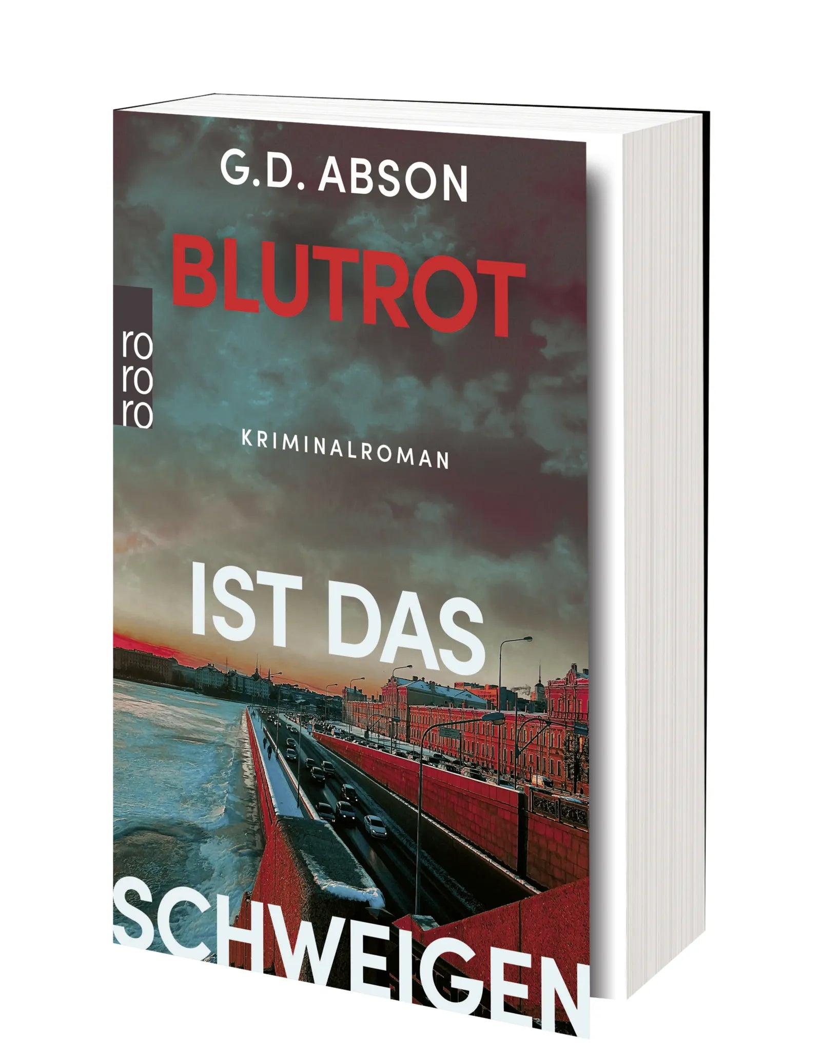 Produktansicht: Blutrot ist das Schweigen (Taschenbuch)