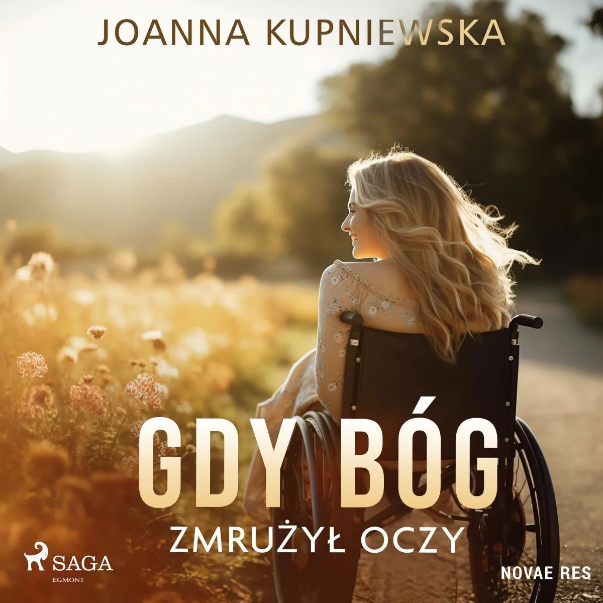 Cover: Gdy Bóg zmrużył oczy (Hörbuch Download) von Joanna Kupniewska