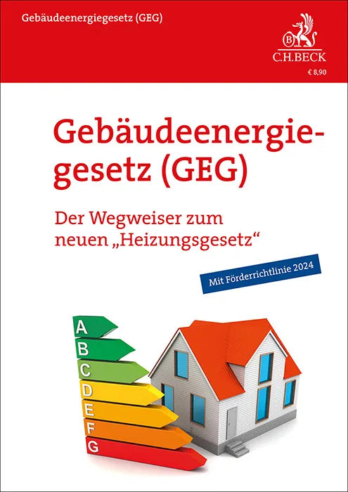 Cover: Gebäudeenergiegesetz (Taschenbuch) von Julian Schwark