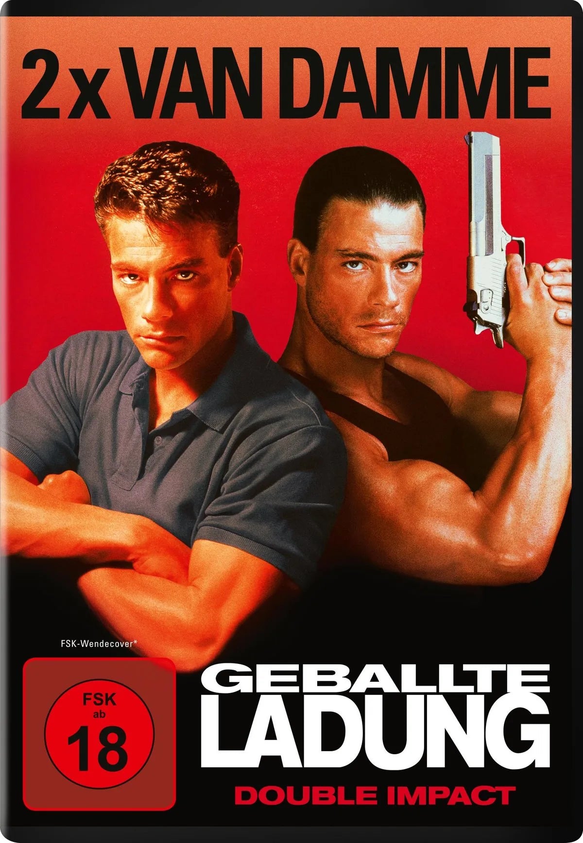 Geballte Ladung – Double Impact - DVD