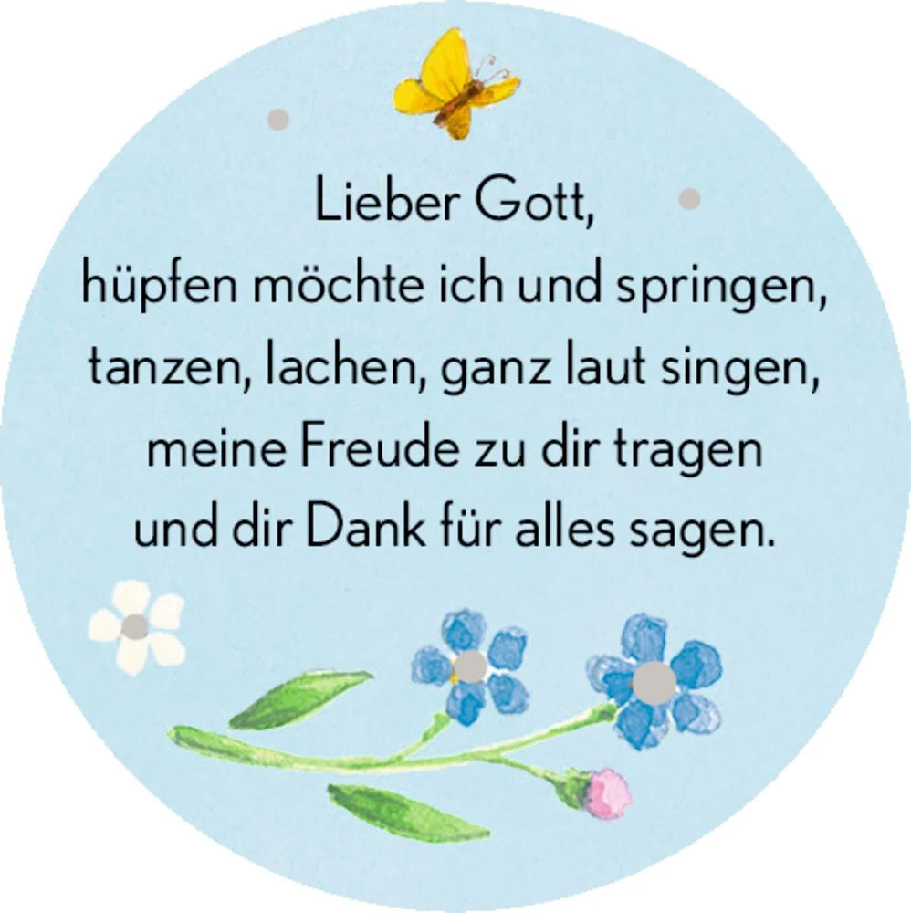 Gebetswürfel: Meine allerliebsten Kindergebete – Ansicht