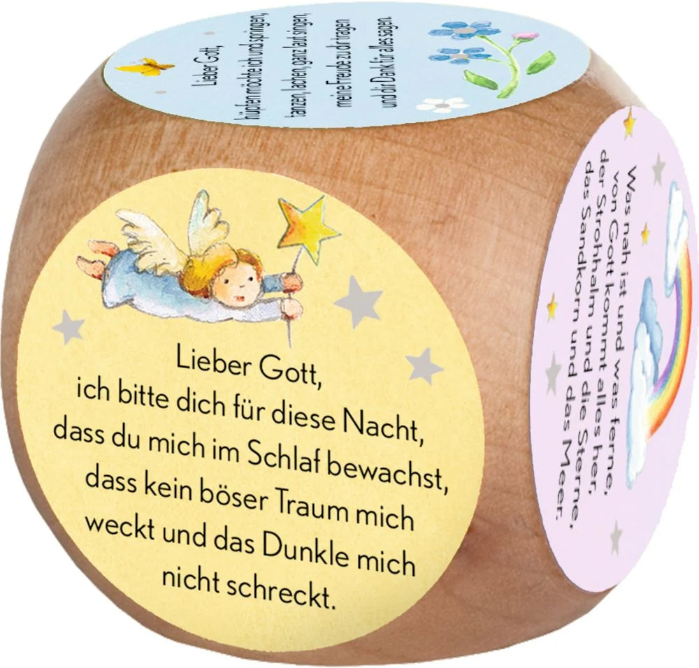 Gesellschaftsspiel: Gebetswürfel: Meine allerliebsten Kindergebete