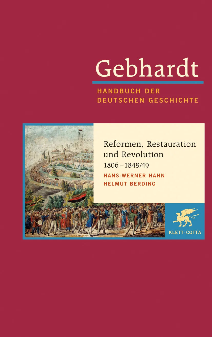 Buchcover von 'Gebhardt: Handbuch der deutschen Geschichte. Band 14' - Gebundene Ausgabe von Hans-Werner Hahn