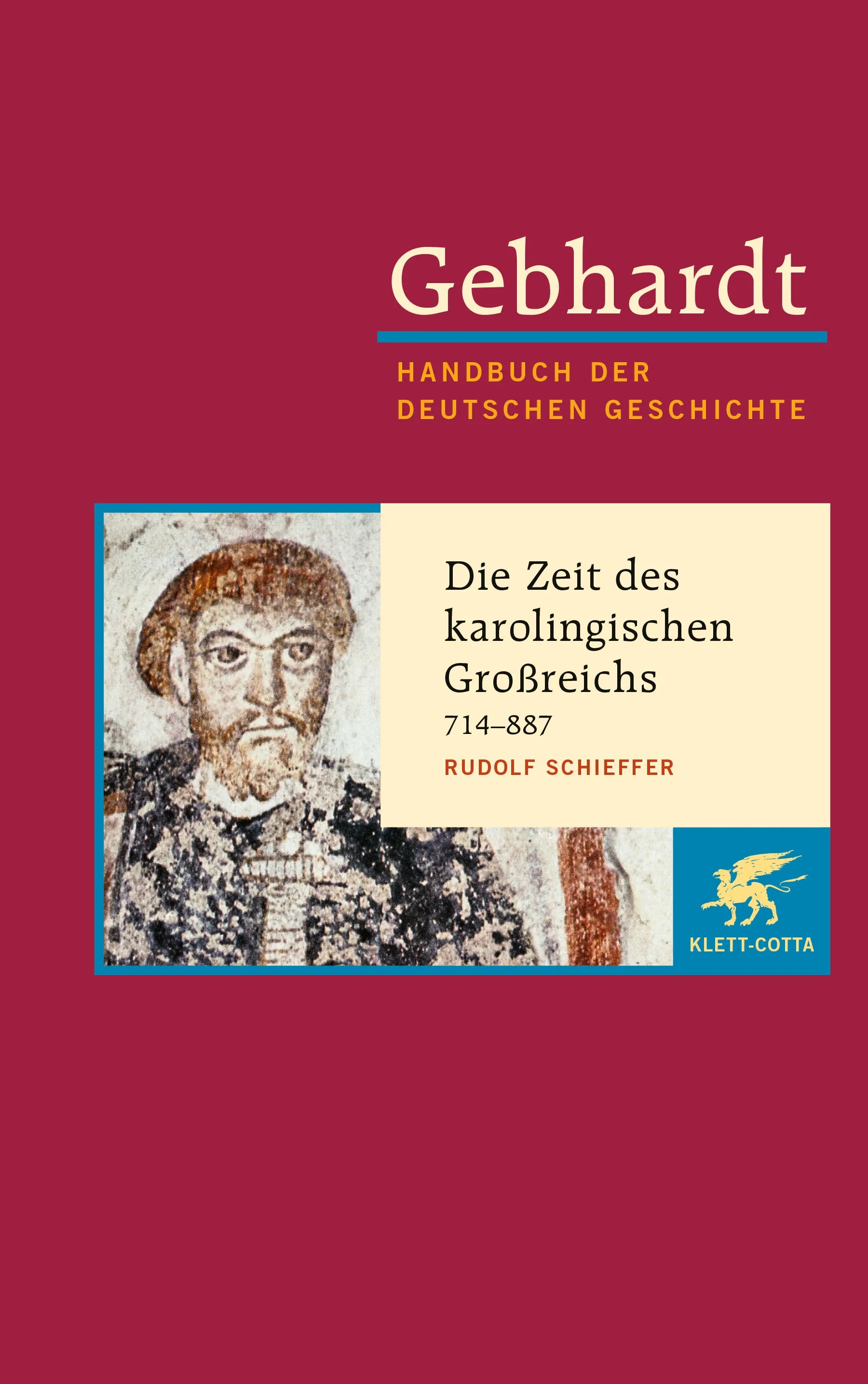 Buchcover von 'Gebhardt: Handbuch der deutschen Geschichte. Band 2' - Gebundene Ausgabe von Rudolf Schieffer