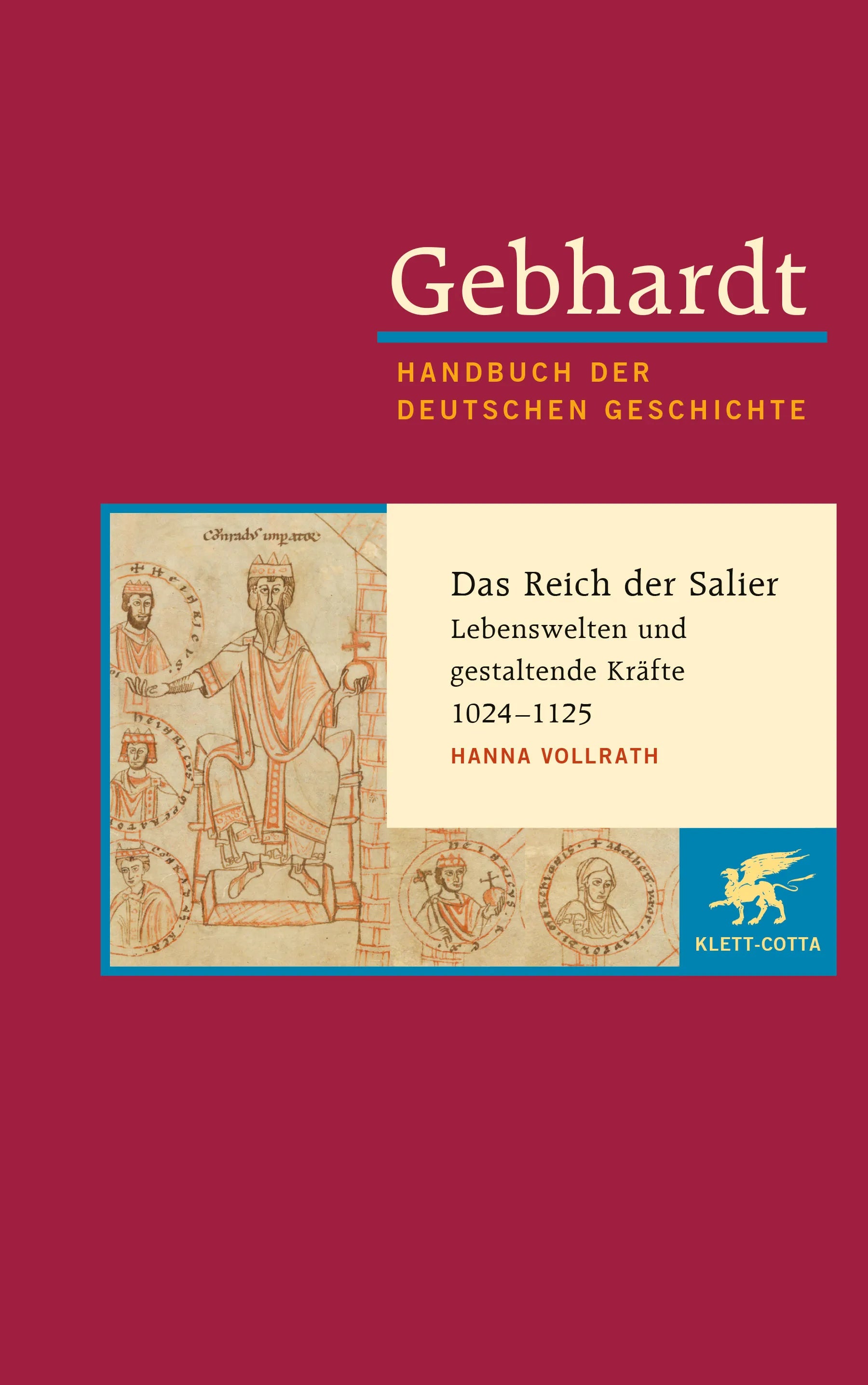 Buchcover von 'Gebhardt: Handbuch der deutschen Geschichte. Band 4' - Gebundene Ausgabe von Hanna Vollrath