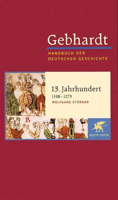 Buchcover von 'Gebhardt: Handbuch der deutschen Geschichte. Band 6' - Gebundene Ausgabe von Wolfgang Stürner