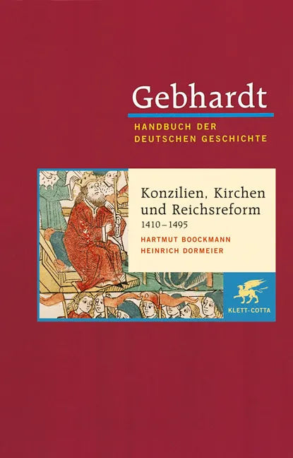 Buchcover von 'Gebhardt: Handbuch der deutschen Geschichte. Band 8' - Gebundene Ausgabe von Hartmut Boockmann
