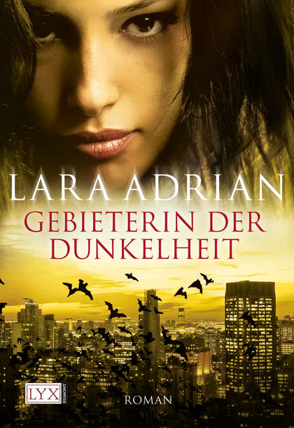 Buchcover von 'Gebieterin der Dunkelheit' - Taschenbuch von Lara Adrian