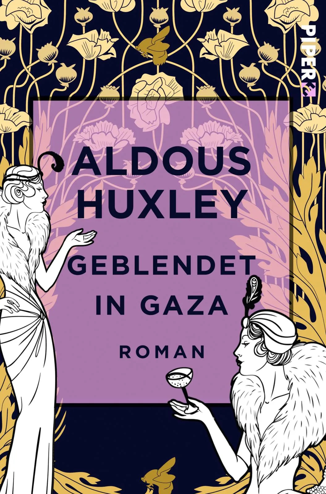 Buchcover von 'Geblendet in Gaza' - Taschenbuch von Aldous Huxley