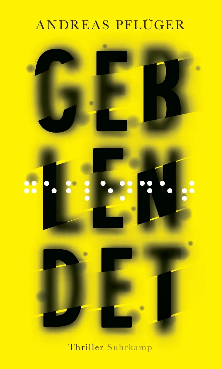 Buchcover von 'Geblendet' - Gebundene Ausgabe von Andreas Pflüger