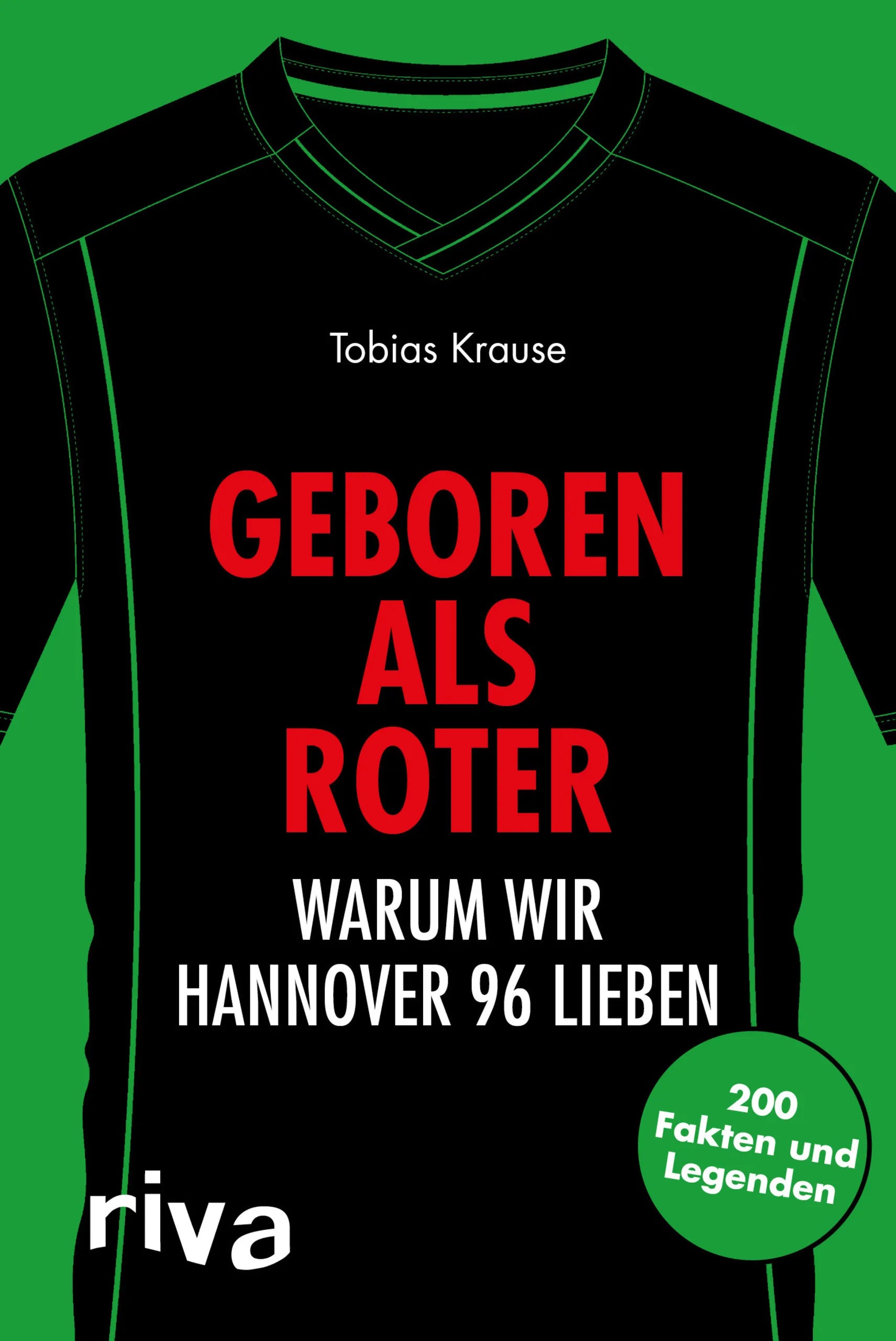 Buchcover von 'Geboren als Roter' - Taschenbuch von Tobias Krause
