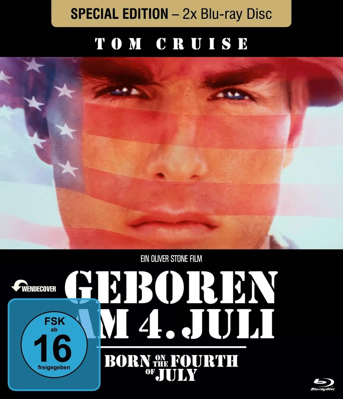 Geboren am 4. Juli - Blu-ray Disc