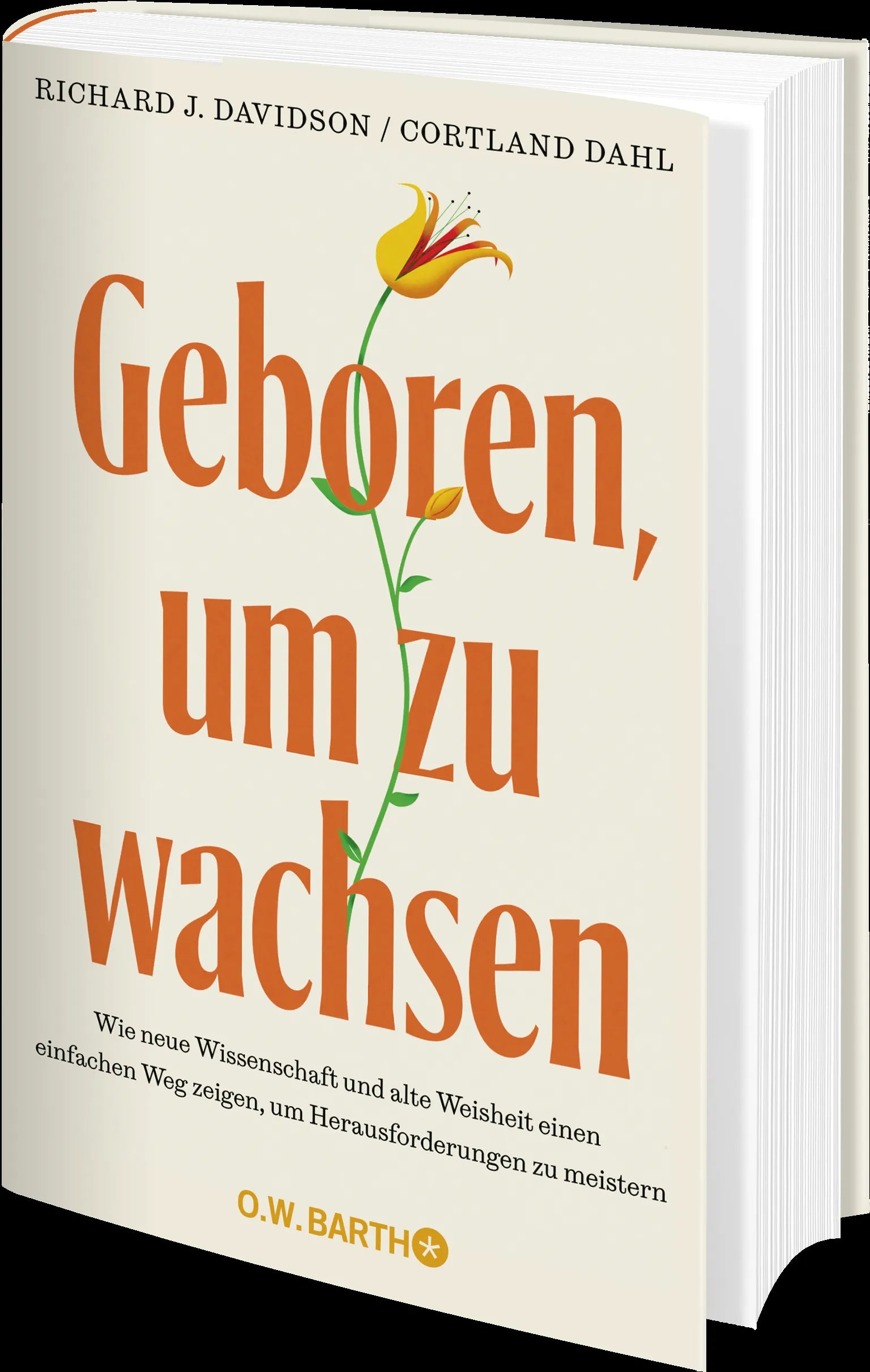 Detailansicht: Geboren, um zu wachsen (Hardcover)