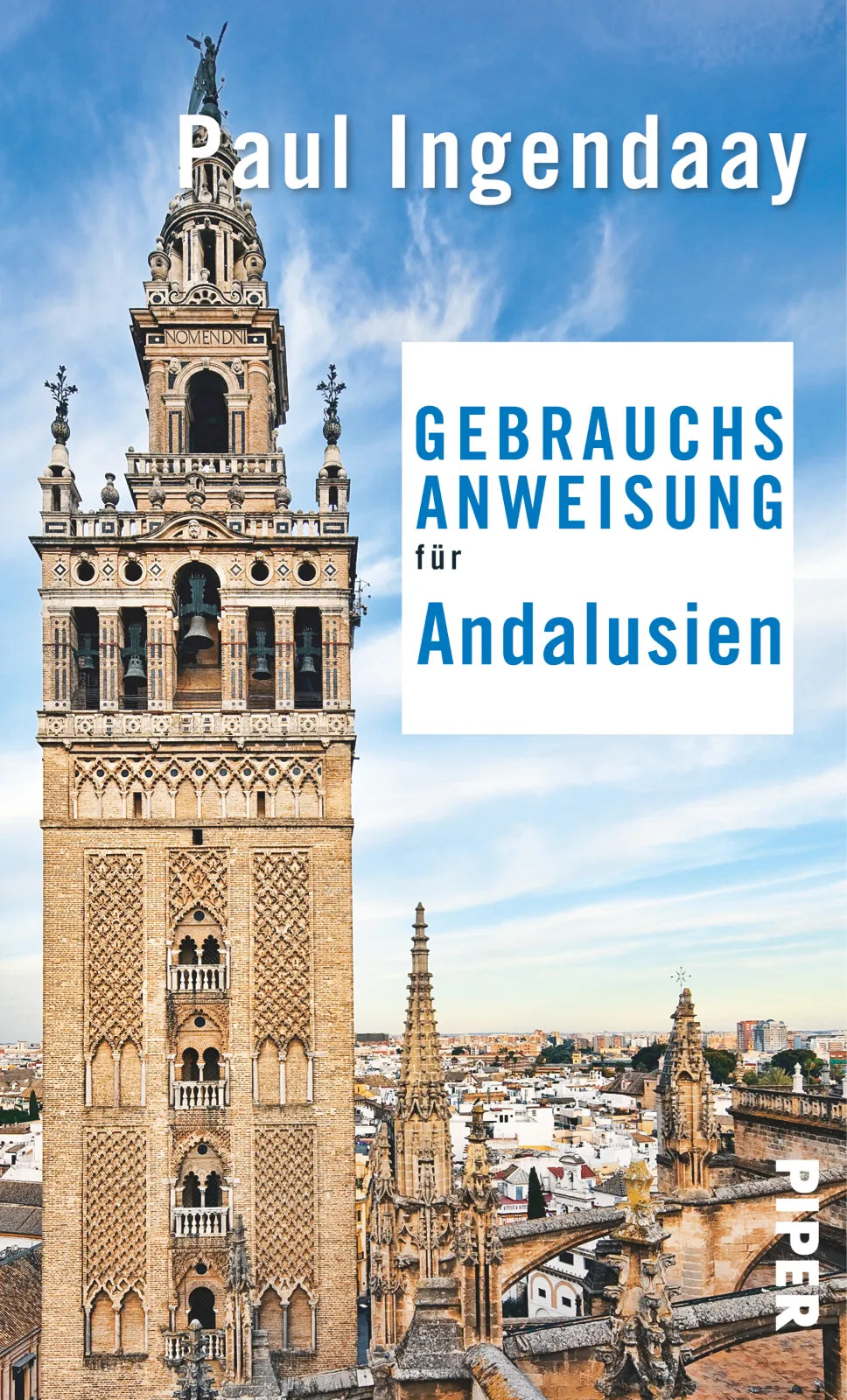 Buchcover von 'Gebrauchsanweisung für Andalusien' - Taschenbuch von Paul Ingendaay