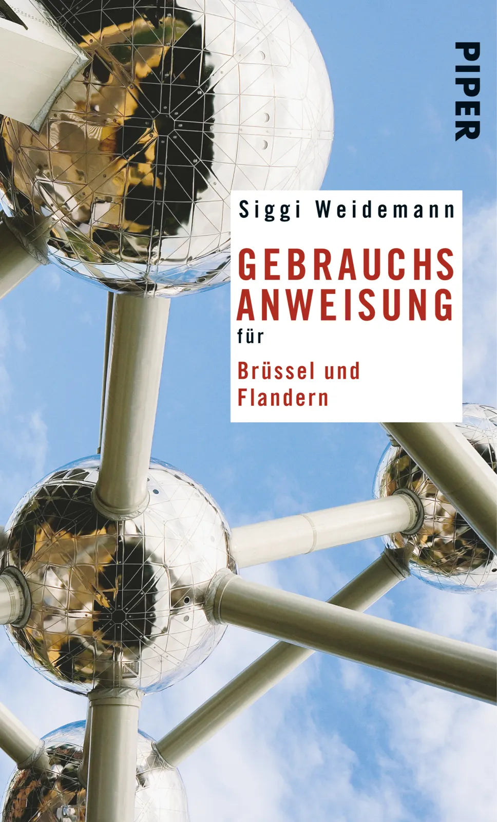 Buchcover von 'Gebrauchsanweisung für Brüssel und Flandern' - Taschenbuch von Siggi Weidemann