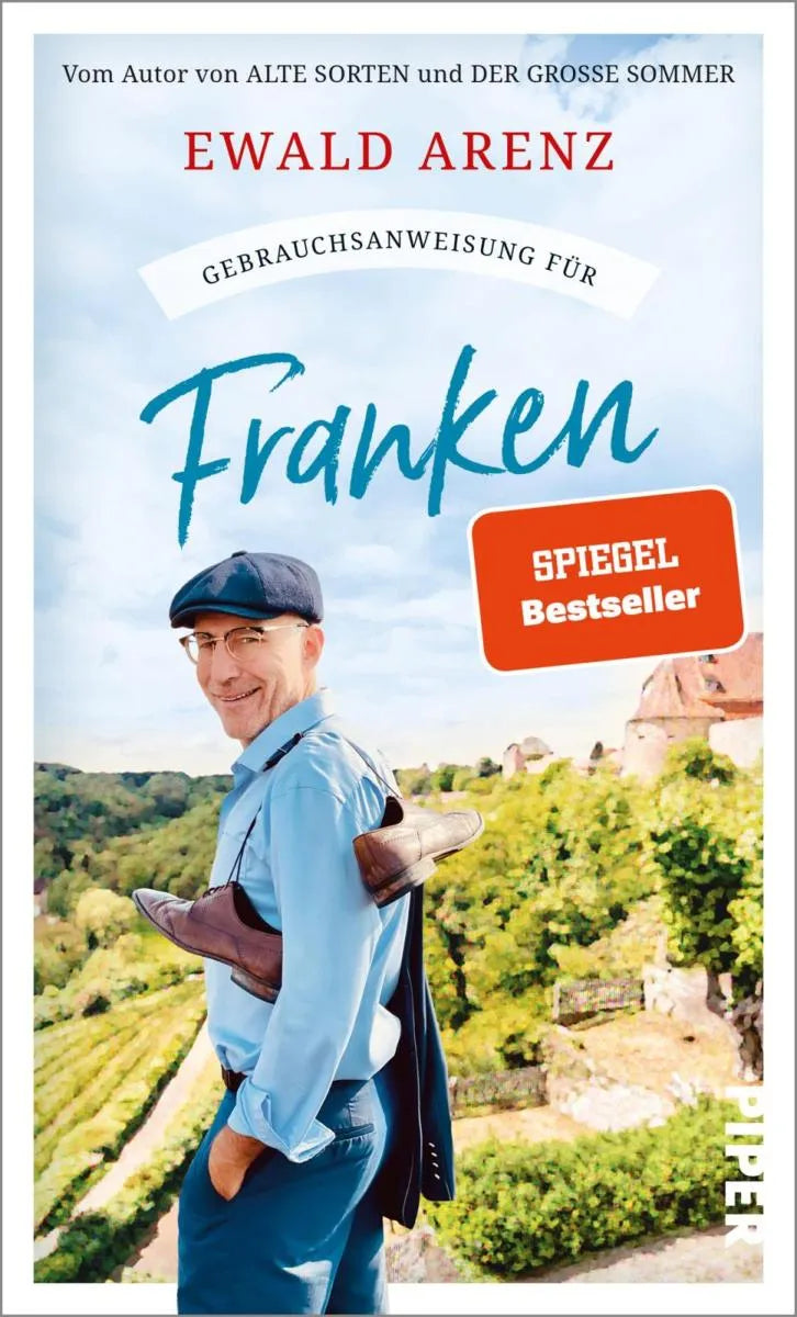 Cover: Gebrauchsanweisung für Franken (E-Book) von Ewald Arenz