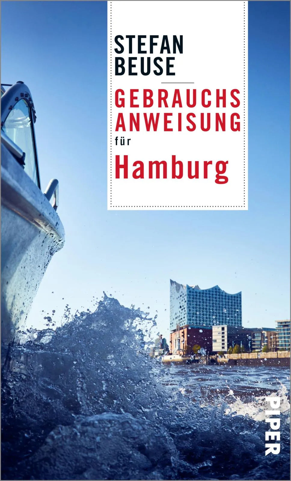 Buchcover von 'Gebrauchsanweisung für Hamburg' - Taschenbuch von Stefan Beuse
