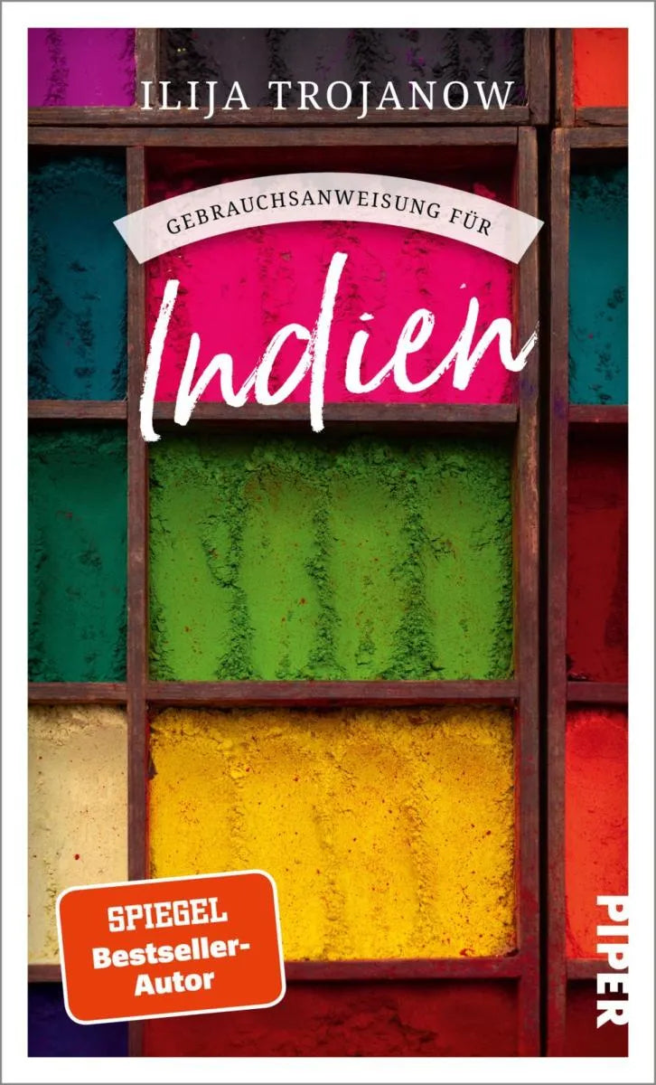 Cover: Gebrauchsanweisung für Indien (E-Book) von Ilija Trojanow