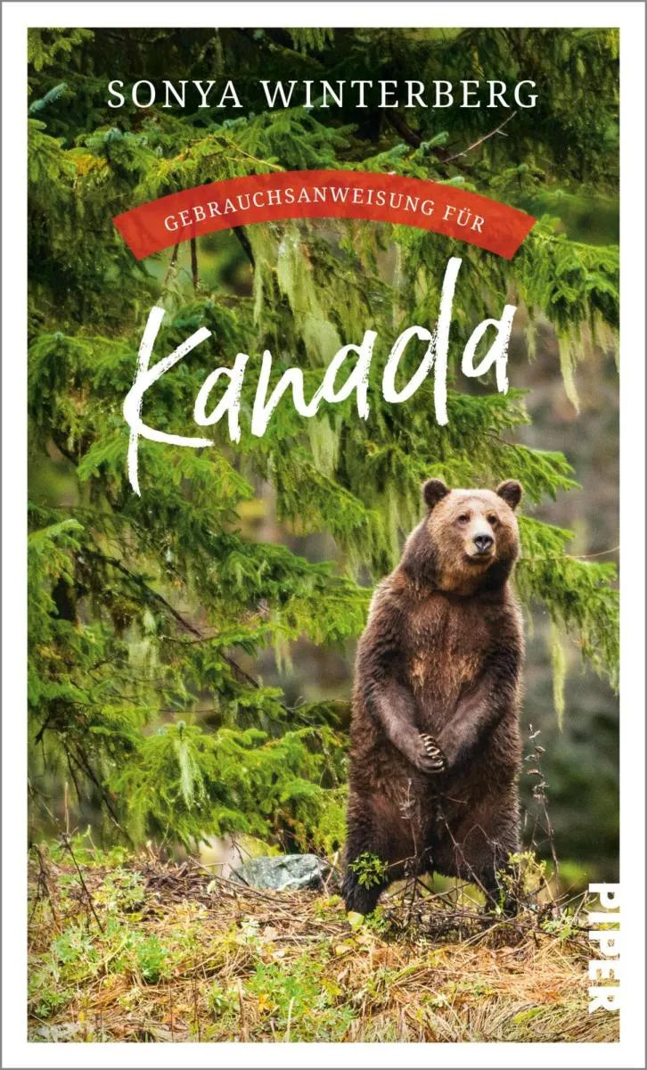 Cover: Gebrauchsanweisung für Kanada (E-Book) von Sonya Winterberg