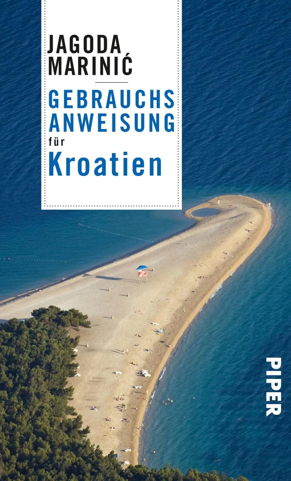 Buchcover von 'Gebrauchsanweisung für Kroatien' - Taschenbuch von Jagoda Marinić