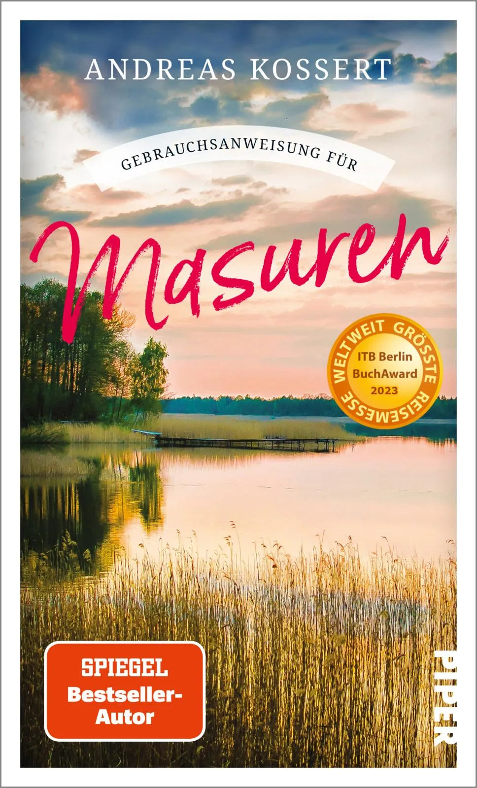 Buchcover von 'Gebrauchsanweisung für Masuren' - Taschenbuch von Andreas Kossert