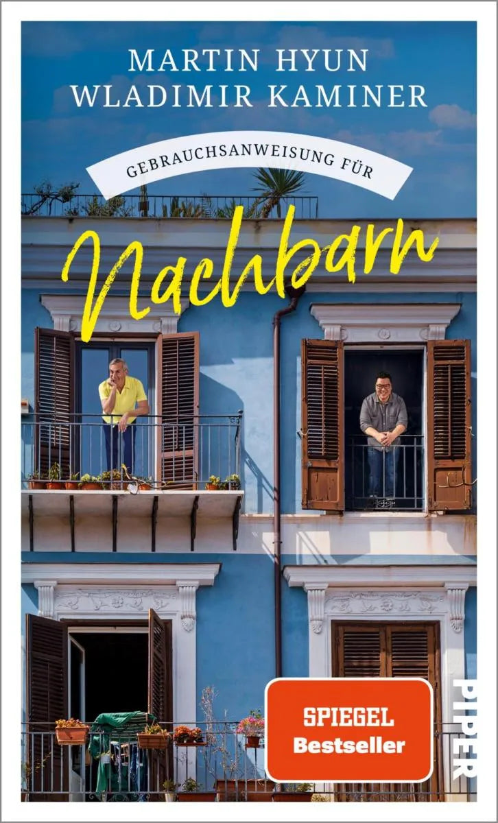 Cover: Gebrauchsanweisung für Nachbarn (E-Book) von Martin Hyun