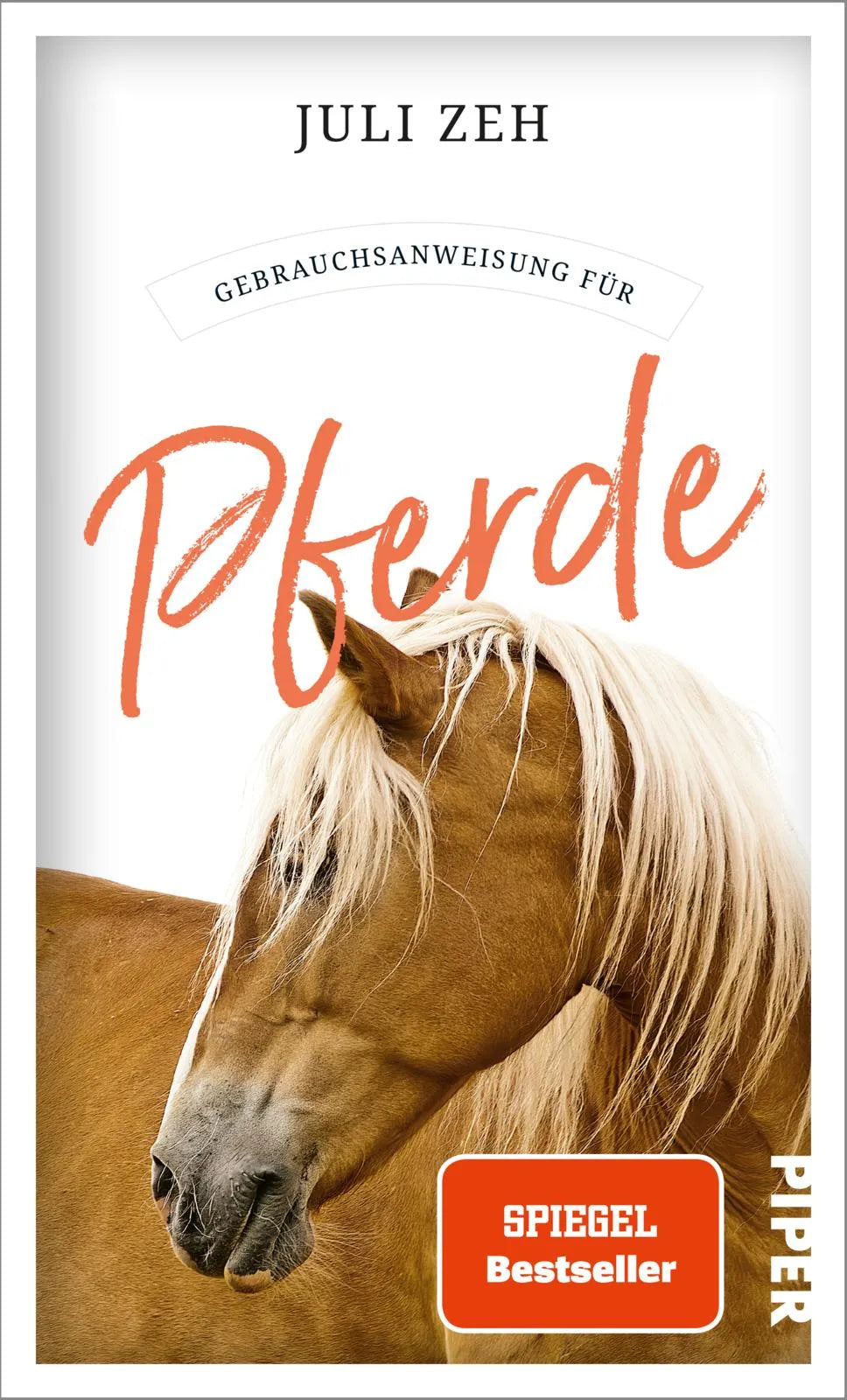 Buchcover von 'Gebrauchsanweisung für Pferde' - Taschenbuch von Juli Zeh