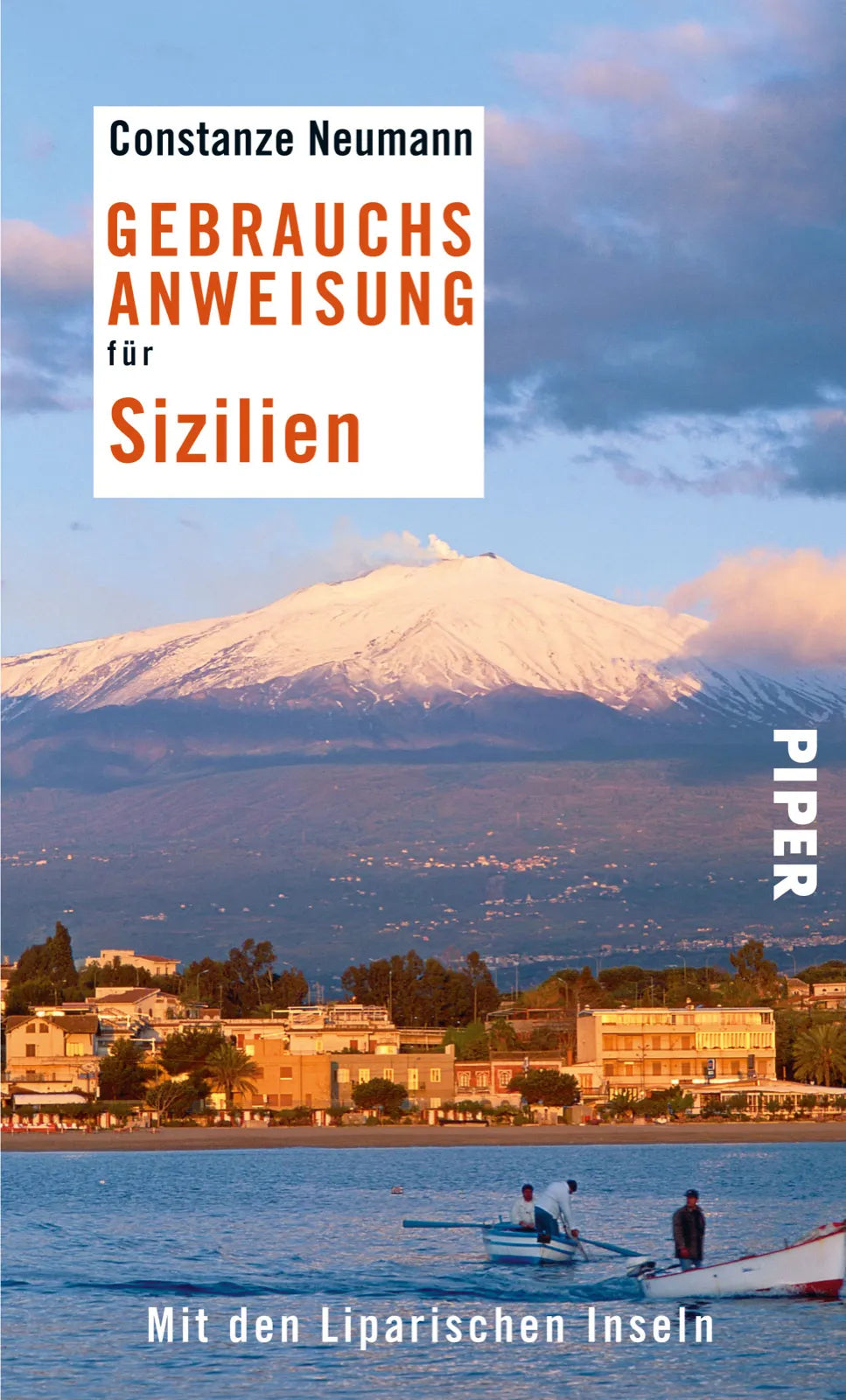 Buchcover von 'Gebrauchsanweisung für Sizilien' - Taschenbuch von Constanze Neumann