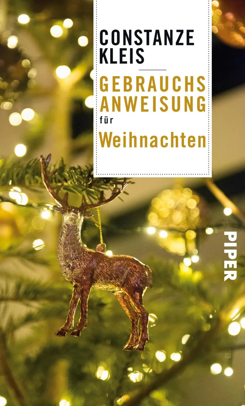 Buchcover von 'Gebrauchsanweisung für Weihnachten' - Taschenbuch von Constanze Kleis