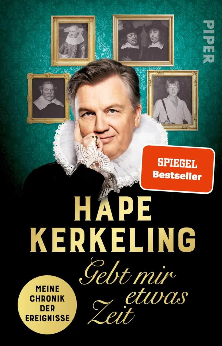 Cover: Gebt mir etwas Zeit (E-Book) von Hape Kerkeling
